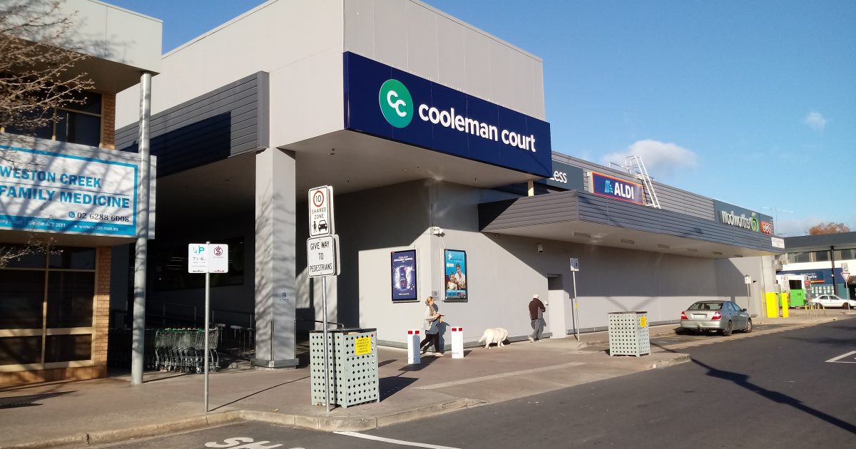 Enclosed, weather-proof entrance planned for Cooleman Court | Riotact