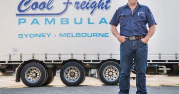 Award-winning South Coast truckie rolls out safety program for young drivers