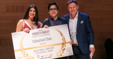 Canberra film-makers win big at Focus on Ability Short Film Festival