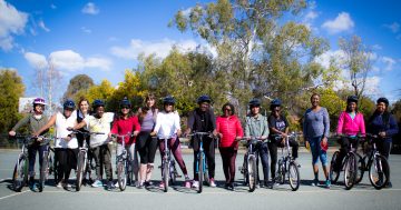 Girls on Bikes: Mobility, community and leadership