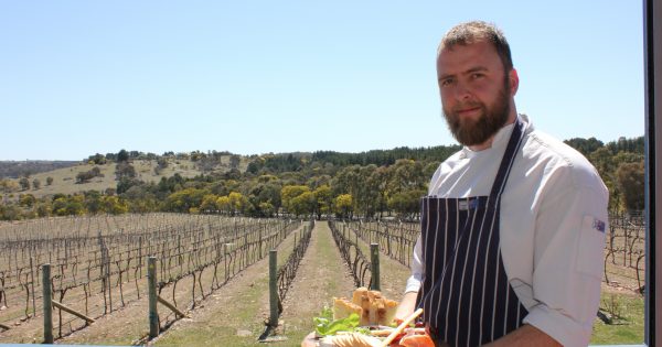 Meet Canberra's most Contentious Chef
