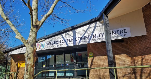Free event celebrating 40 years of service to the Weston Creek Community