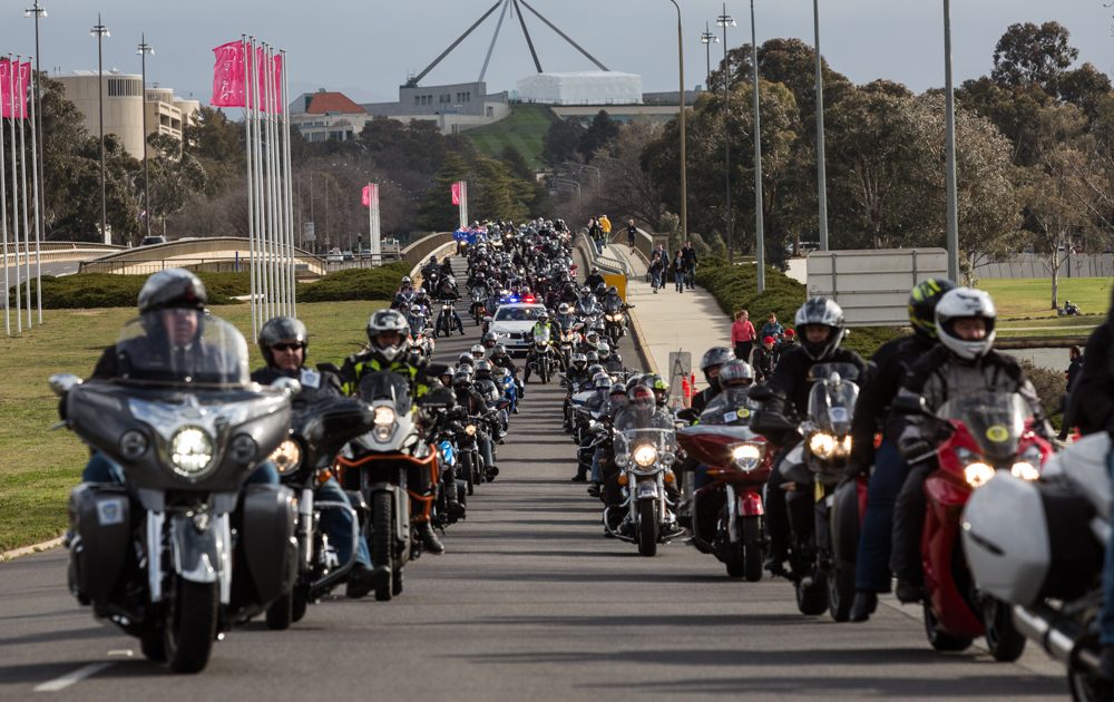 Wall to Wall Ride for Remembrance 12 Sep 20 Riotact