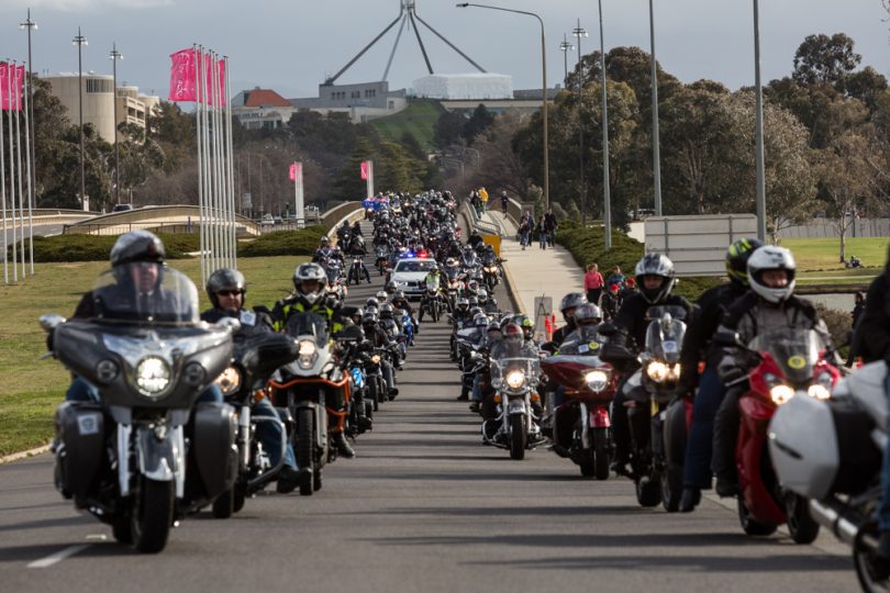 The Wall to Wall Ride for Remembrance