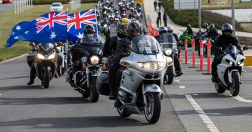Wall to wall bikes as police honour their fallen with annual Memorial Ride
