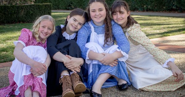 Little men and women take to the stage to perform Louisa May Alcott's classic at Canberra Theatre Centre