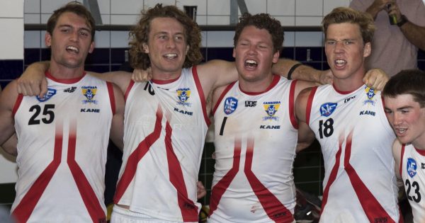 Canberra Demons Mitch Hardie and his band of brothers playing with nothing to lose