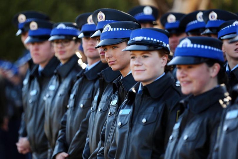 Services have been held across NSW to honour more than 270 police officers. Photo: NSW Police Facebook.