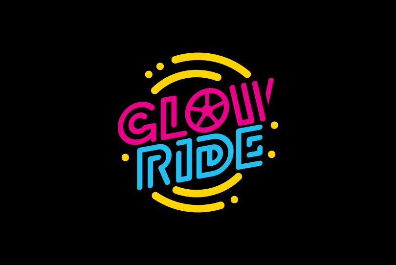 Pedal Power Glow Ride logo