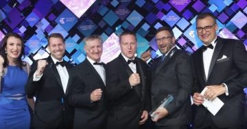 Canberra cyber-security firm Penten wins Telstra Business of the Year award
