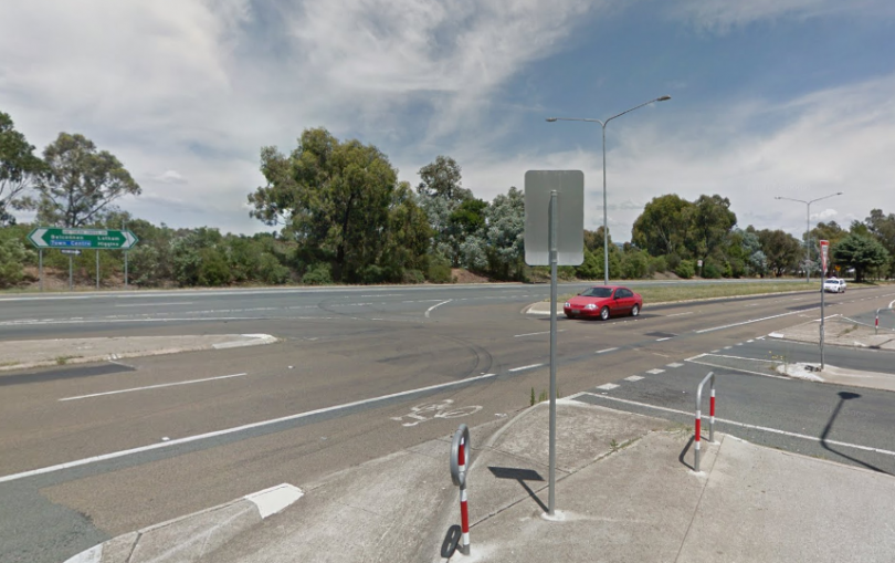 One of two intersections on Southern Cross Drive and Ratcliffe Crescent in Florey. Photo: Google maps. 