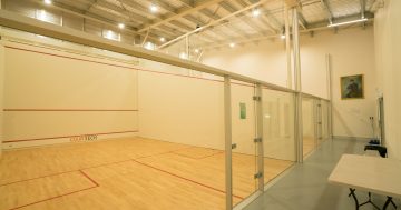Queanbeyan Leagues Squash Club comes home to revamped sports centre