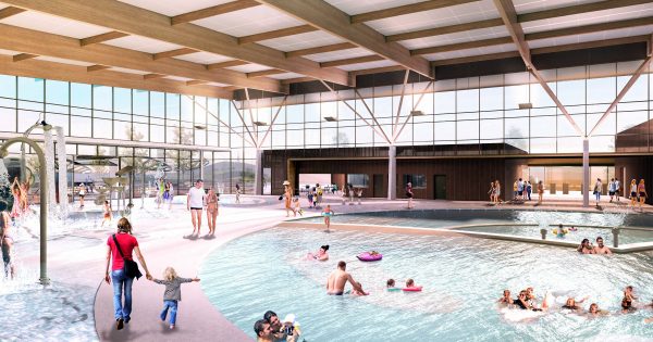 Work set to begin on Stromlo's new $36 million leisure centre