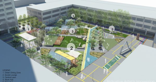 New design concept to bring Woden Town Square alive