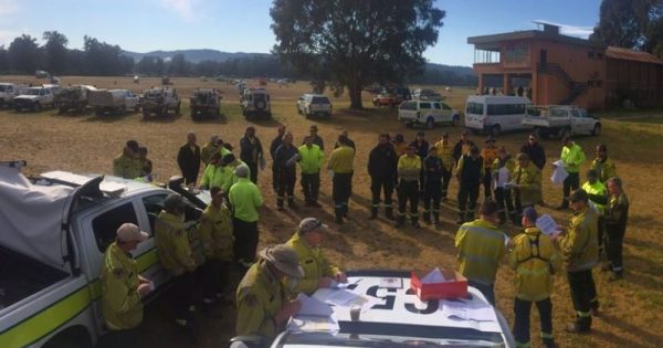 Bega Valley fire contained and under control on Day 44