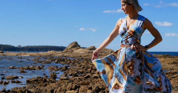 Shoreline - A Fashion Designer's Homage to a Canberra Ritual