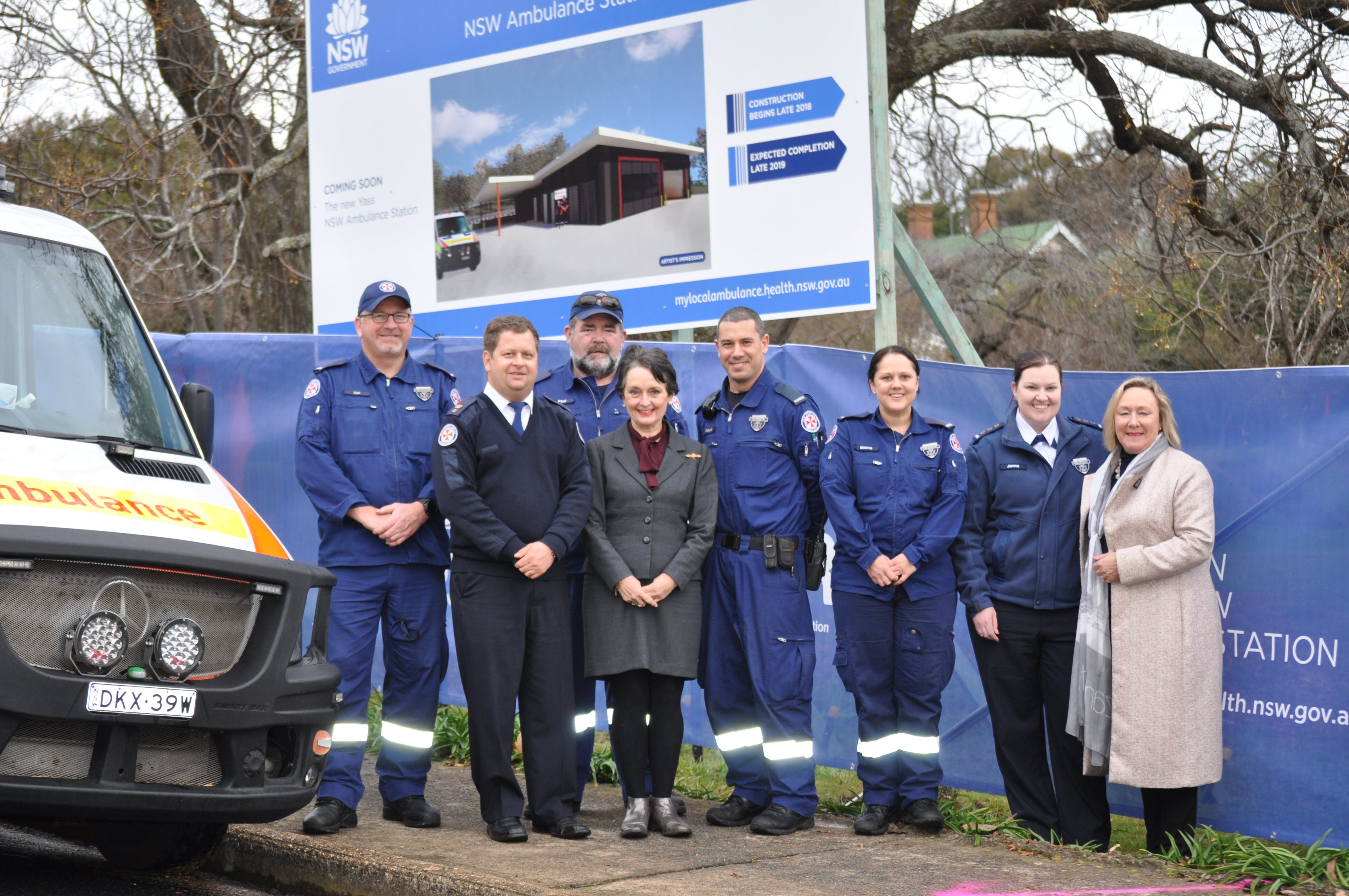 Construction of $3.7m ambulance station in Yass underway