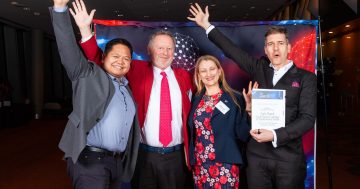 Innovative health research platform's award to put ACT tech firms on world stage