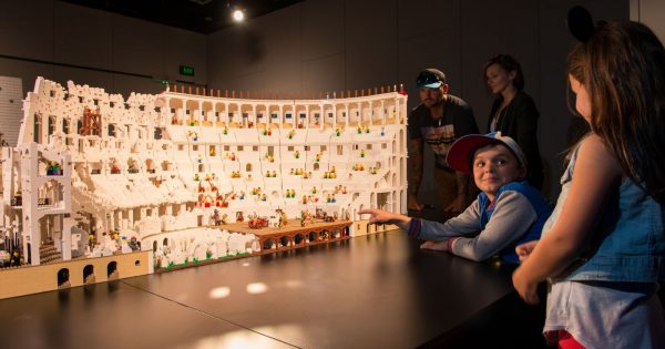 Epic exhibition Brickman Experience comes to Canberra for the first time