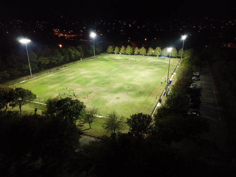 Playing fields