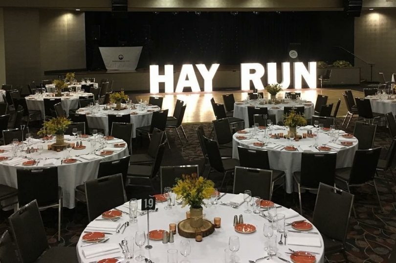 Canberra hay runners ball