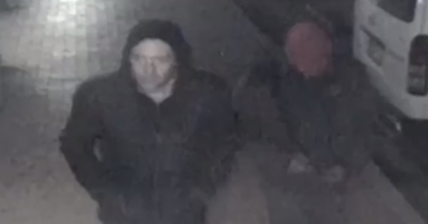 Do you know these men? Police look for two men responsible for aggravated burglary