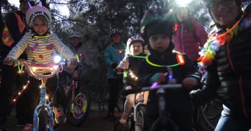 Glow Ride comes to Canberra