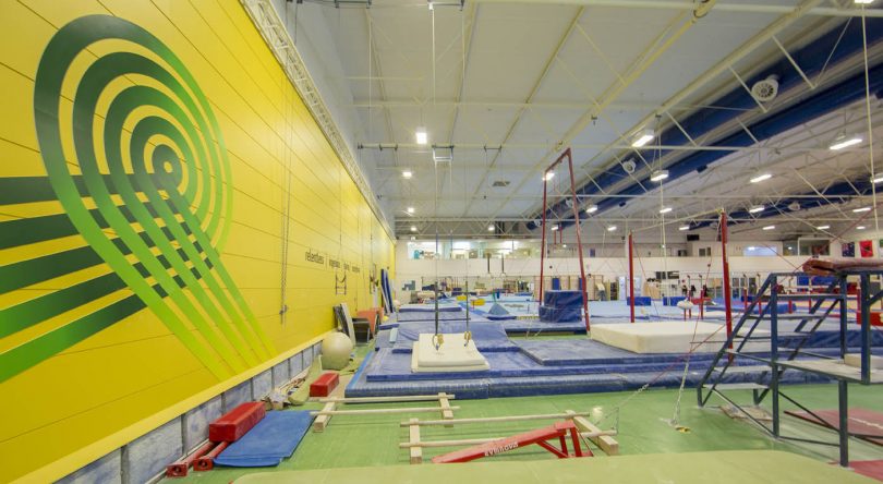 Gymnastics Australia facilities. Photo: Supplied. 