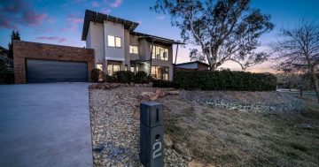 Home sitting high on Ginninderra Ridge has soaring ceilings and open-plan industrial design