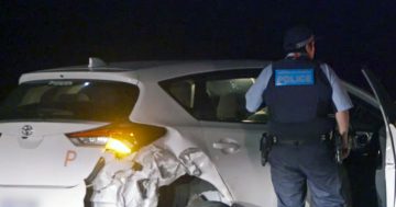 Rear-ending accounts for a third of all Canberra car accidents according to recent study