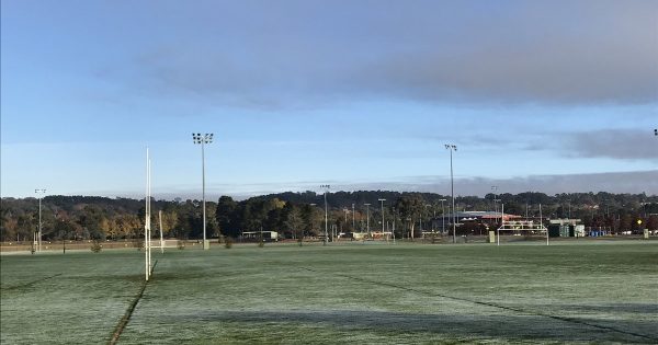 Sports grounds closed for two weeks for winter season renovation