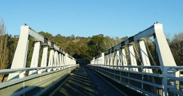 Tharwa Bridge to close during the coming weeks for major works to improve structural capacity