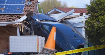 Mother and child taken to hospital after car crashes into home in Isabella Plains