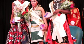 Nettie from Liberia crowned Miss Africa Canberra