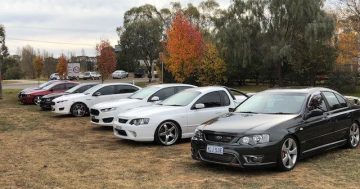 Capital All Ford Day on again this weekend, showing off shiny cars to raise money for charity