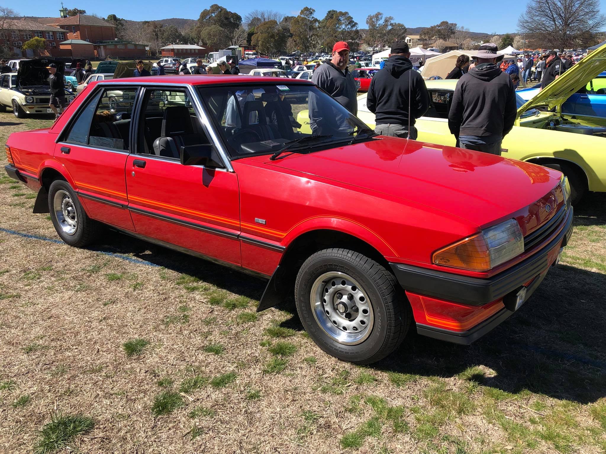 Revisit the vehicles of your misspent youth. Images courtesy of the Ford Performance Club of the ACT.