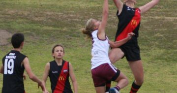 Raw female AFL talent from South East NSW selected for elite program