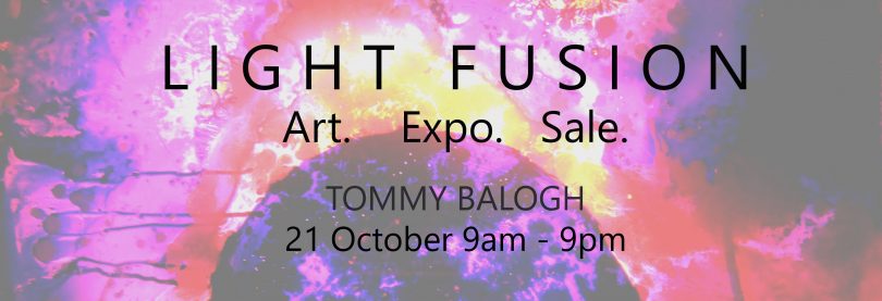 Light Fusion promotional flyer