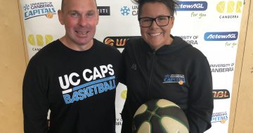 AFLW premiership coach Bec Goddard joins UC Capitals