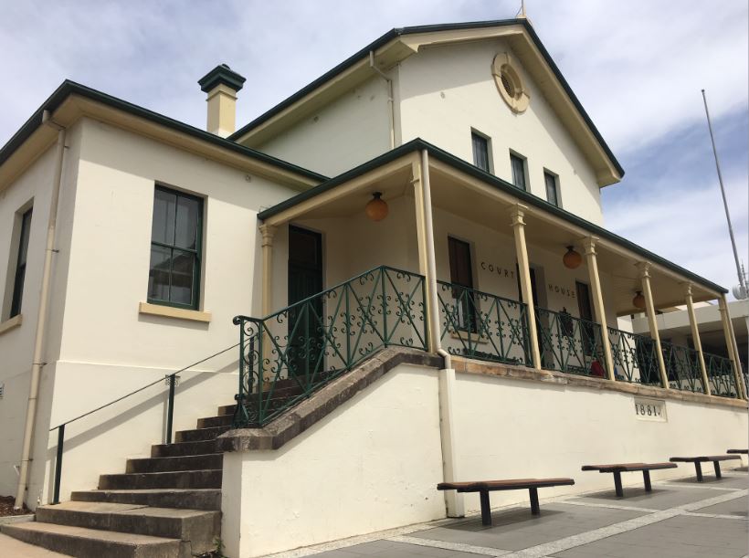 Bega Court House. Photo: Ian Campbell.