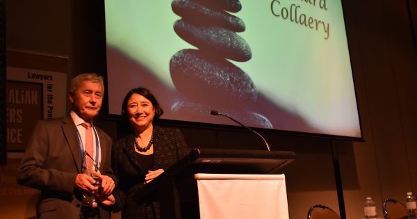 Bernard Collaery wins Civil Justice Award for East Timor work