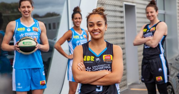 University of Canberra Capitals launches its next generation