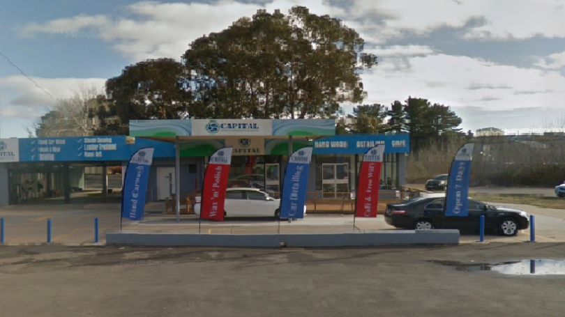 The Capital Car Wash site in Whyalla Street. Photo: Google maps