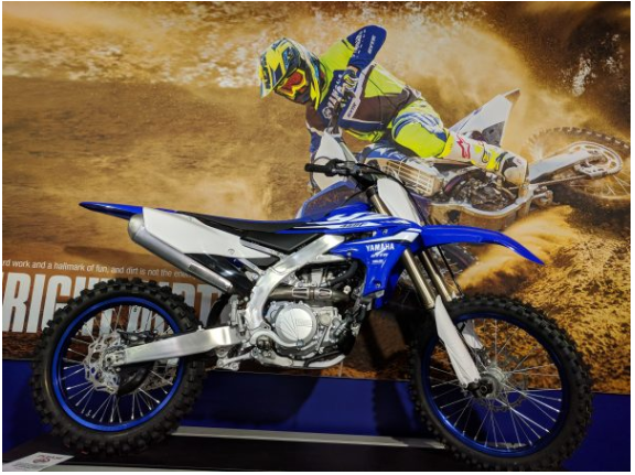 On the farm, reliable bikes like this YZ 450F can be essential for work, but great for fun too. Image: Canberra Motorcycle Centre.