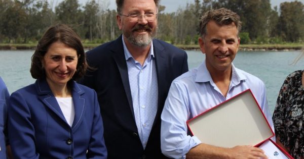 Better water and better health promised during $175 million day for Eurobodalla and Bega Valley
