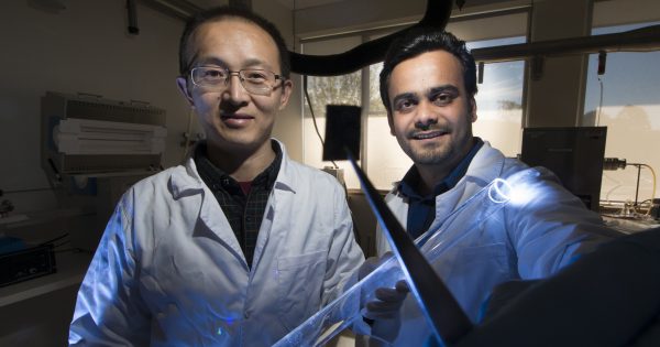 Coming soon, the bendable, biodegradable phone - thanks to ANU engineers