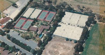 A sad end for former 'booming' tennis hub after Hawker Tennis Centre gutted by blaze