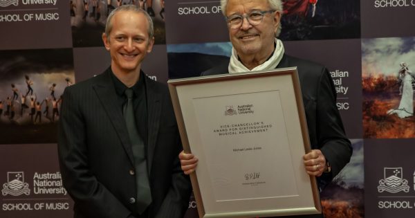 ANU School of Music orchestra serenades rock legend Foreigner’s Mick Jones with breathtaking tribute