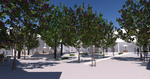 Project to bring new life to Tuggeranong’s laneway and square