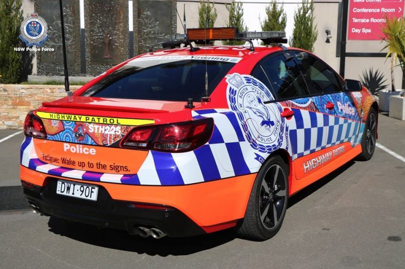 police car